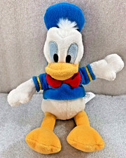Disney Store Donald Duck 8" beanbag plush