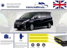 Stealth Blinds For Honda Stepwagon (2005-2009) RG1-4