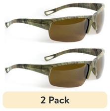 Men's Polarized Fishing Sunglasses Camo Frame UV Protection
