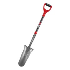 Drain Spade Digging Garden Shovel, 44 inches Sharp Steel Blade,Sturdy Fiber...