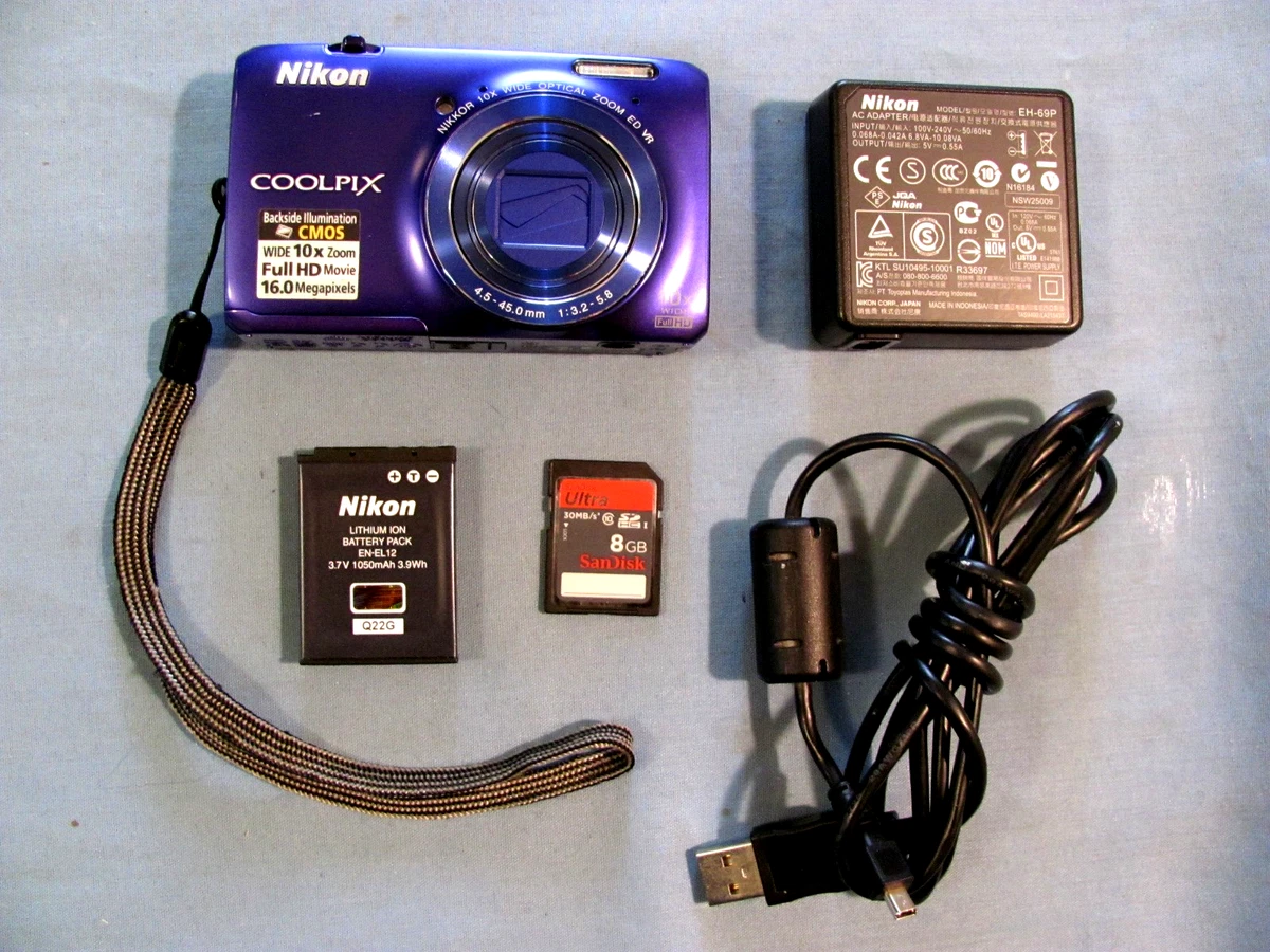 nikon coolpix s6300 products for sale | eBay