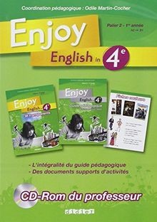 Enjoy English in 4e : CD-ROM du professeur von Mart... | Buch | Zustand sehr gut