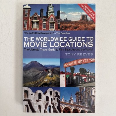The Worldwide Guide to Movie Locations (NEW updated edition) - paperback Ree...
