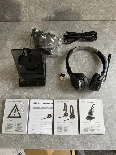 Epos Sennheiser SDW 5064 DECT Headset and Base Station Black (1000616)