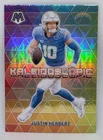 2024 Panini Mosaic Justin Herbert #11 Kaleidoscopic Case Hit SSP! - Chargers