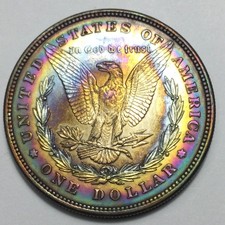 1878 8TF VAM-6 Morgan Silver Dollar