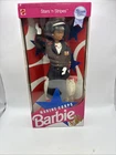 Vintage 1991 Stars N’Stripes African American MARINE CORPS Barbie 7594 NIB
