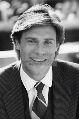 JOHN JAMES ACTOR IN TV SHOW ''DYNASTY'' 1981 PUBLICITY 4X6 PHOTO