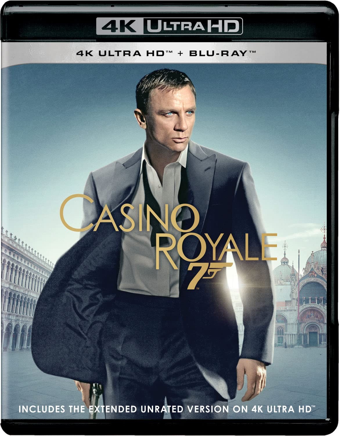 Casino Royale 4k Ultra Hd (4K UHD Blu-ray) Various