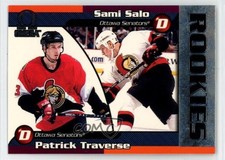 1998-99 Pacific Omega Patrick Traverse Sami Salo #171 Rookie RC ud3