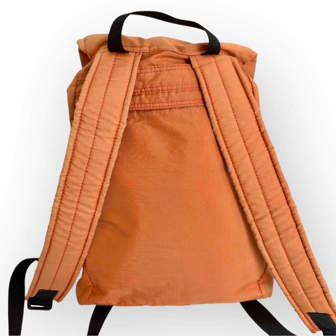 PORTER Backpack Desert Nylon Orange - image 3