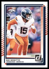 2025 Donruss #300 Nik Bonitto