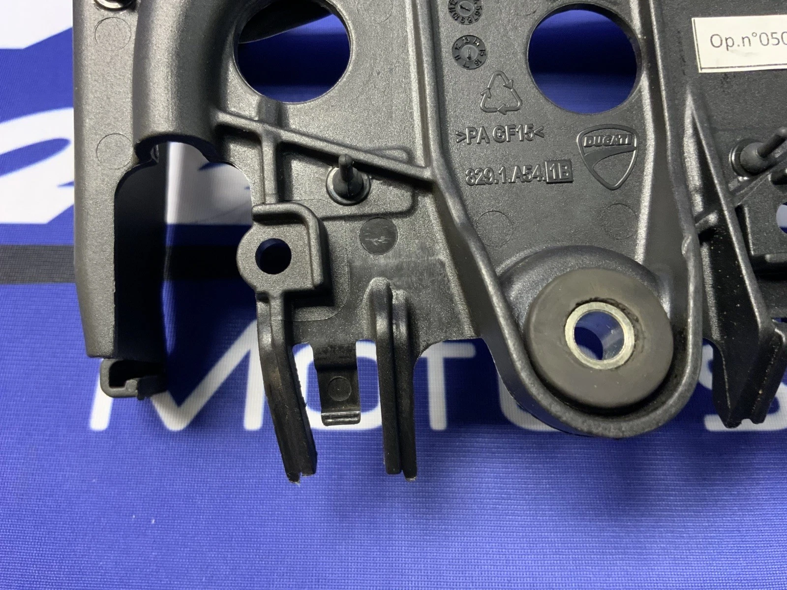 Ducati Battery Box Tray Panigale V2 OEM 8291A541B