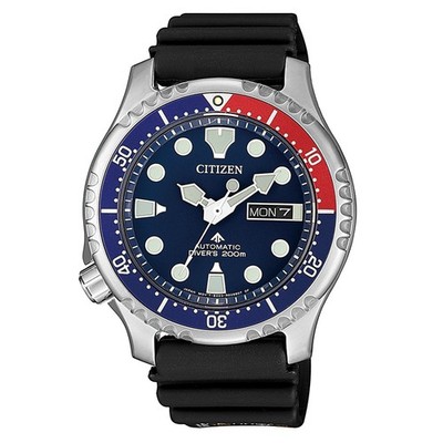 Citizen PROMASTER AUTOMATIK Taucheruhr DIVERS 200m Herren Uhr NY0086-16LE