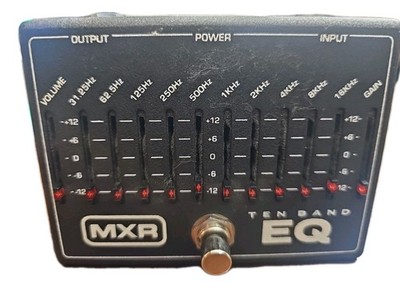 ギター MXR M108 Ten Band Graphic Equalizer MXR M-108 Ten Band Graphic EQ - What To Know & Where To Buy