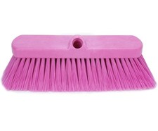SPARTA 41278EC26 Flo-Thru Plastic Wall Scrub Brush, Equipment Brush