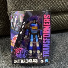 Transformers Shattered Glass Blurr Deluxe Generations Figure NEW
