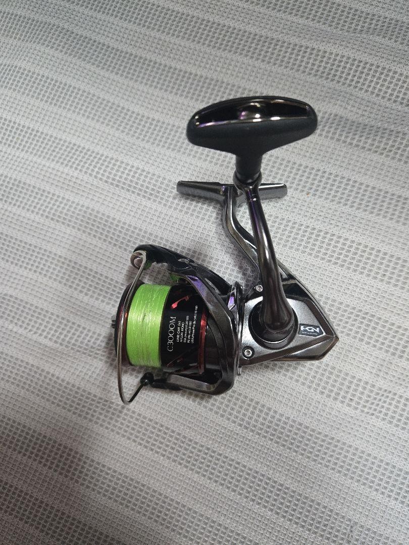 STRADIC ci4+　C3000 SHIMANO Stradic CI4+ 3000HGFB Spinning Reel