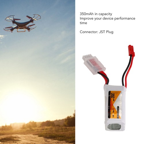 Hot RC Lipo Battery 11.1V 70C Discharge Rate 3S JST Plug Connector 350mAh Power - Picture 7 of 24