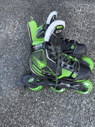 Mission Lil' Ripper Adjustable Youth Rollerblades Size 11, 12, 13, 1