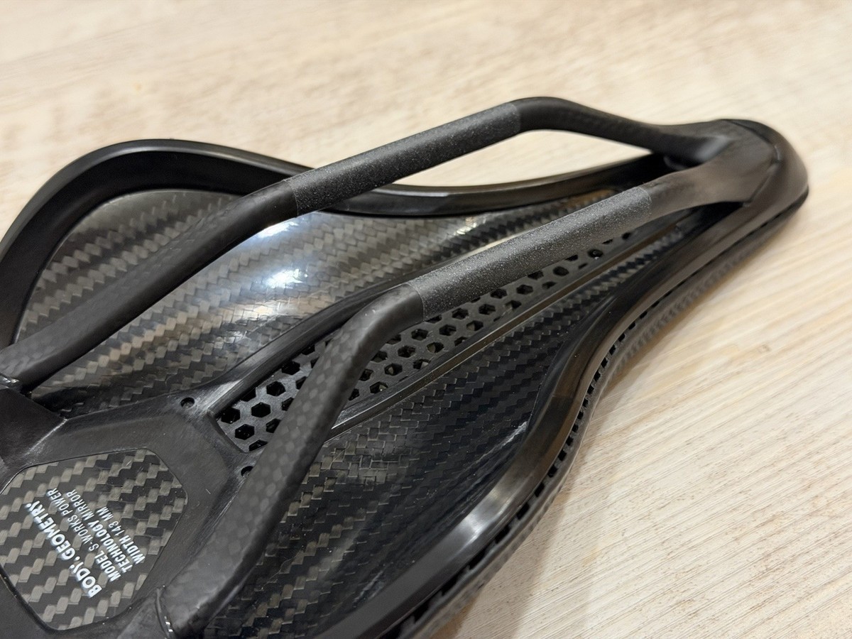 Specialized S-WORKS Power Mirror Carbon Fiber Saddle 143mm | eBay