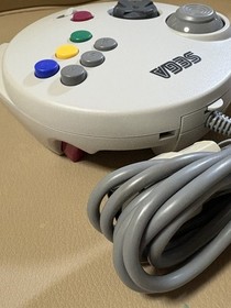 SEGA Saturn Multi Controller HSS-0137 Boxed Manual Excellent Official Pad Japan