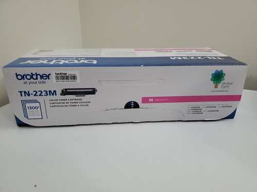 Brother TN223M Standard Magenta Toner Cartridge Genuine HL-L3210CW/MFC-L3710CW - 第 2/6 張圖片