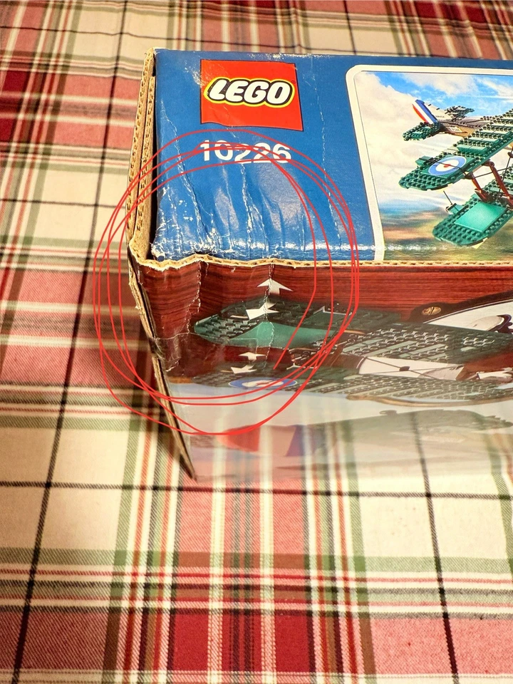 LEGO 10226 Creator Expert Sopwith Camel - 883 piezas Nuevo Sellado Foto 4 de 4