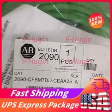 Allen Bradley 2090-CFBM7DD-CEAA25 MP-Series 25m Servo Feedback Cable Fast Ship