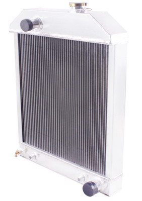 3 ROW Tractor Radiator Fits Ford 4500 5000 5100 5200 5600 6600 345C D8NN8005SB