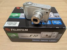 Fujifilm Digital Camera FinePix F10 6.3MP Silver Boxed With Battery and Charger