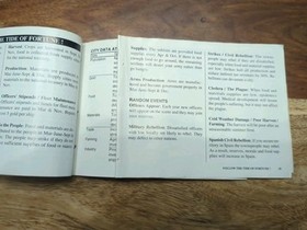 L'empereur Nintendo NES Instruction Manual Booklet ONLY