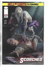 Cover of The Scorched #37