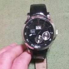SEIKO Premicr Kintic Men's Watch