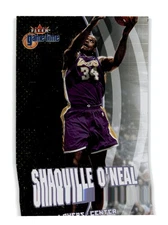 Shaquille O'Neal 2000-01 Fleer Game Time #58 HOF Los Angeles Lakers NM-MINT