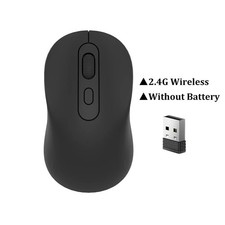 Bluetooth 5.2 Mouse 2.4G Wireless Mouse Rechargeable Dual Mode Gaming Mouse