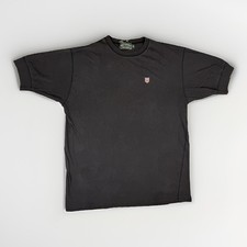 Vintage Polo Ralph Lauren Country Logo T-shirt Size XL Black Made In USA Rare