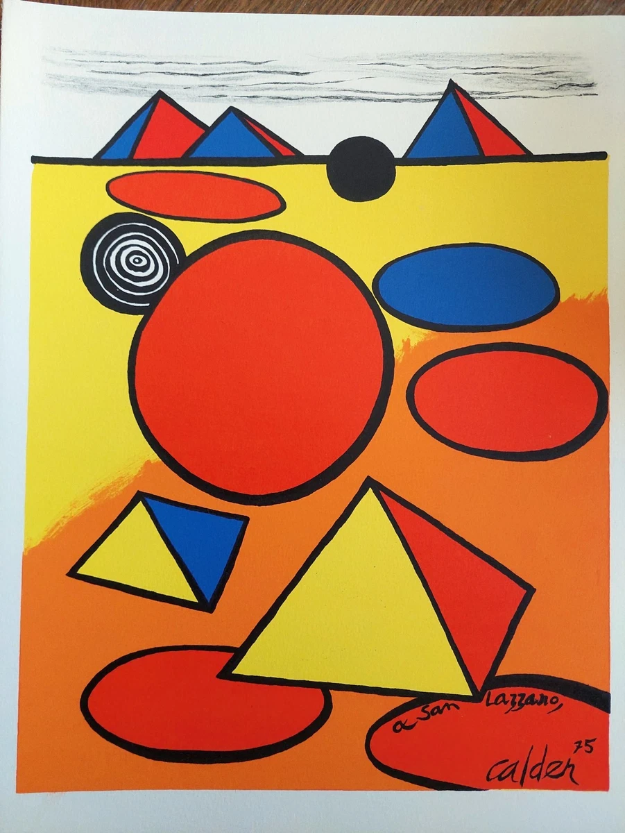 Alexander Calder Original Art Prints for sale | eBay