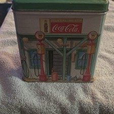 علبة معدنية Coca-Cola Filling Stop