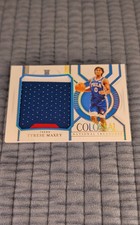 2020-21 Panini National Treasures - Colossal Rookie Materials Tyrese Maxey...