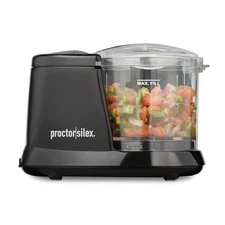 Proctor Silex 72507 1.5 Cup Food Chopper - Black, Fast Delivery, Free Shipping