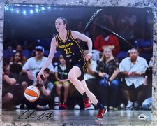 Caitlin Clark Signed 11x14 Photo Poster Indiana Fever Autographed w/COA ACA