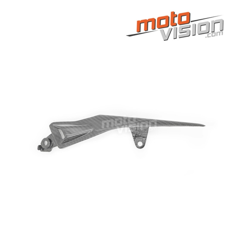 Guide chaine carbone Ducati Multistrada 1200S 2016 piece carbone moto