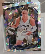 2025 Panini Prizm WNBA Kayla McBride Cracked Ice Prizm #45