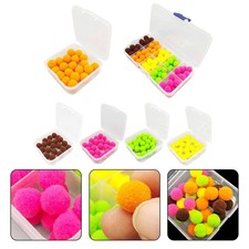 20/100pcs fishing hook balls floats ball fly bait fly hook bait material