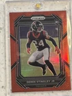 2022 Panini Prizm Football Red Derek Stingley Jr. #369 PSA 10