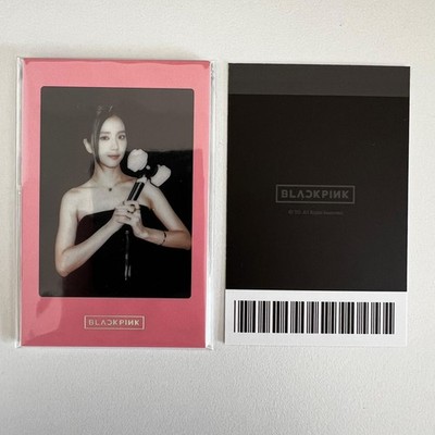 Blackpink JISOO Lightstick V2 OFFICIAL POB Photocard Fotokarte PC