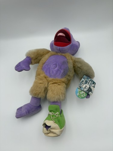Jeff Dunham Talking Peanut Doll Plush Toy Virtual Tested Works Tags - Picture 8 of 13