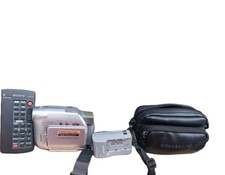 Sony Handycam DCR-HC21 Mini DV Camcorder batt Charger Night Shot And Remote