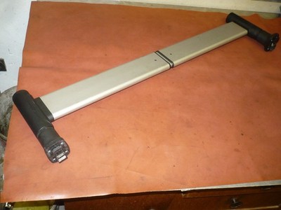 Gepäckteleskopsicherung Hinten Skoda Super B II Audi A6 4F 4F9860378